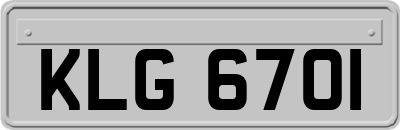 KLG6701
