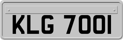 KLG7001