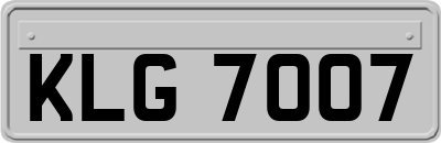 KLG7007