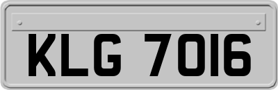 KLG7016