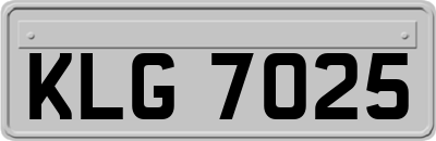 KLG7025