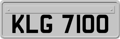KLG7100