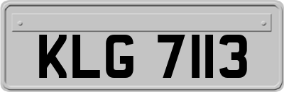 KLG7113