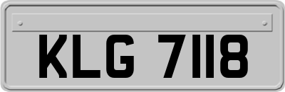 KLG7118