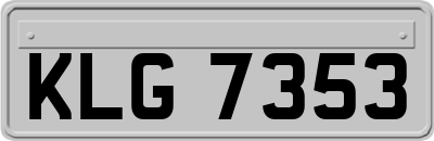 KLG7353