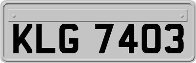 KLG7403
