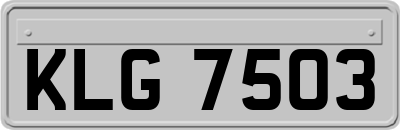 KLG7503