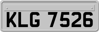 KLG7526