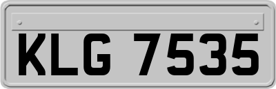 KLG7535