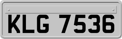 KLG7536