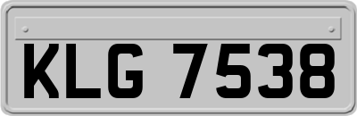 KLG7538