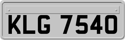 KLG7540