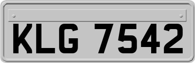 KLG7542
