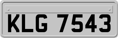 KLG7543