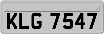 KLG7547