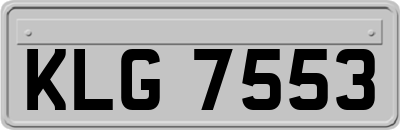 KLG7553