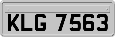 KLG7563