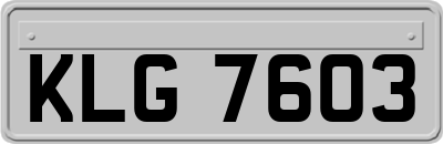 KLG7603