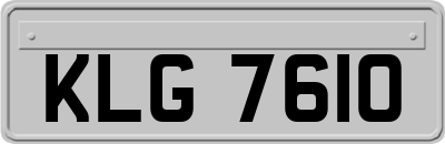 KLG7610