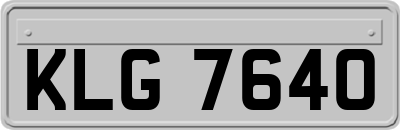 KLG7640