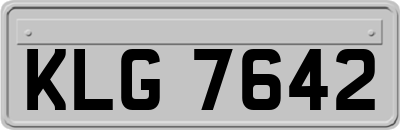 KLG7642