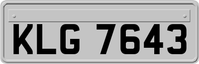 KLG7643