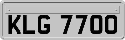 KLG7700