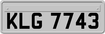 KLG7743