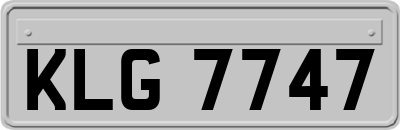 KLG7747