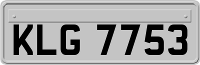 KLG7753