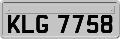 KLG7758