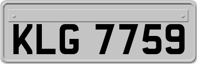 KLG7759
