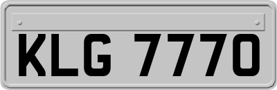 KLG7770