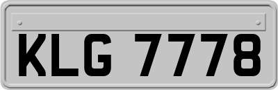 KLG7778