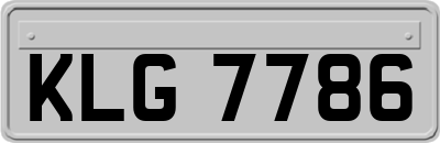 KLG7786