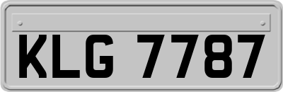 KLG7787