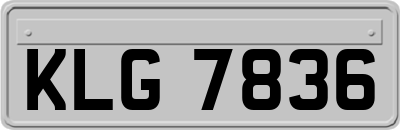 KLG7836