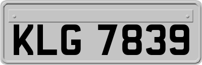 KLG7839