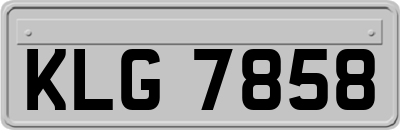 KLG7858