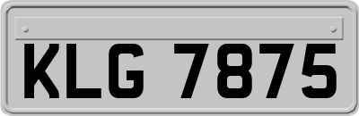 KLG7875
