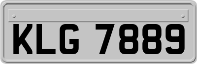 KLG7889
