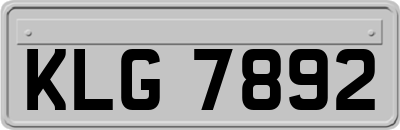 KLG7892
