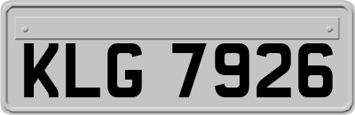 KLG7926