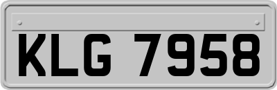 KLG7958