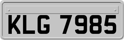 KLG7985