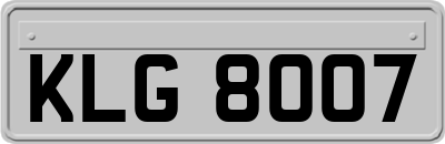 KLG8007