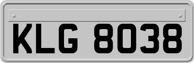 KLG8038