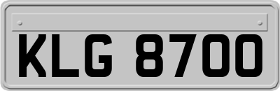 KLG8700