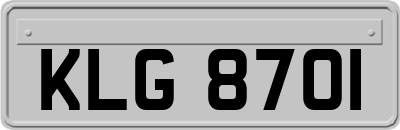 KLG8701