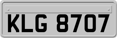 KLG8707